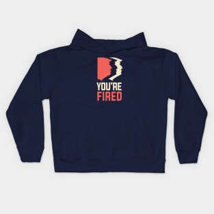 Womens March 2018, Anti-Trump You're Fired Kids Hoodie